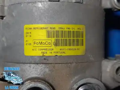 Автозапчасти б/у компрессор кондиционера воздуха за ford fiesta (ccn) sync edition ссылки oem iam av1119d629 ac  av1119d629ac