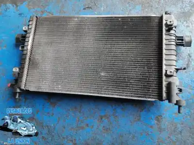 Автозапчастина б/у водяний радіатор для opel astra gtc 1.6 16v посилання на oem iam 