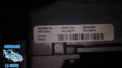 Автозапчастина б/у рульва колонка для ford fiesta (ccn) sync edition посилання на oem iam c1bc3c529a m c1bc3c529 am c1bc3c529am