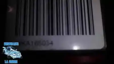 İkinci el araba yedek parçası MARS SALTERI için FORD FIESTA (CCN)  OEM IAM referansları F625 WKA 165034 WKA165034