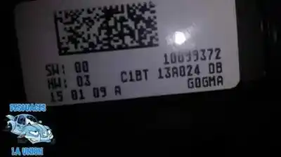 Автозапчастина б/у управління світлом для ford fiesta (ccn) sync edition посилання на oem iam c1bt13a024d b