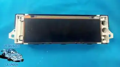 Second-hand car spare part MULTIFUNCTION DISPLAY for PEUGEOT 207  OEM IAM references 9664222180 9659062780 9649646880 / 9649862680