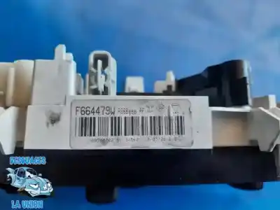Peça sobressalente para automóvel em segunda mão comando de sofagem (chauffage / ar condicionado) por citroen c2 sx referências oem iam f664479w