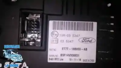 Автозапчасти б/у многофункциональный дисплей за ford fiesta (ccn) sync edition ссылки oem iam et7t18b955 ab / et7t18b955ab 10r035347 18b955a / 18b955 a
