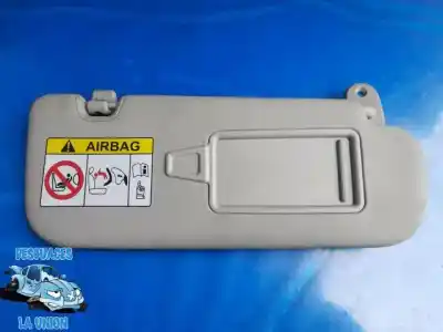 Peça sobressalente para automóvel em segunda mão para-sol direito por kia cee´d business referências oem iam   
