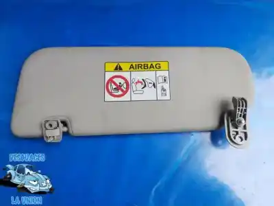 Second-hand car spare part right sunshade for kia cee´d business oem iam references 