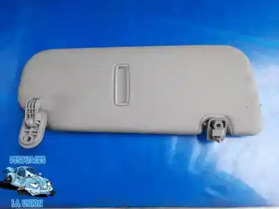 Peça sobressalente para automóvel em segunda mão pára-sol esquerdo por kia cee´d business referências oem iam   