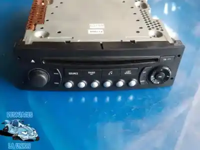 Piesă de schimb auto la mâna a doua SISTEM AUDIO / CD RADIO CASETOFON pentru CITROEN C2  Referințe OEM IAM 96639793 XT  96639793XT