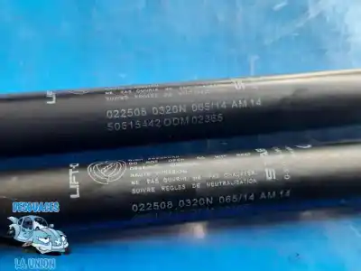 Peça sobressalente para automóvel em segunda mão amortecedores do tronco / porta por alfa romeo mito (145) racer referências oem iam 50515442