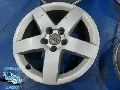 Автозапчастина б/у шина для audi a3 (8l1) 1.8 посилання на oem iam r15 6x15 / et38 8l0601025p / 8l0601025 p