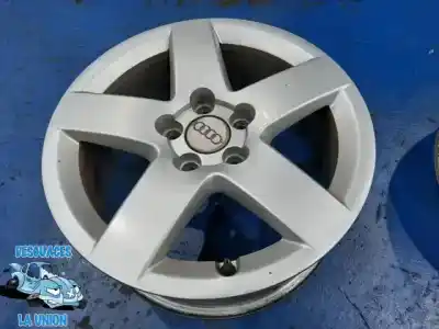 Автозапчастина б/у шина для audi a3 (8l1) 1.8 посилання на oem iam r15 6x15 / et38 8l0601025p / 8l0601025 p