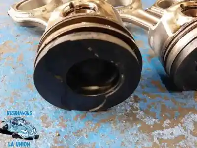 Peça sobressalente para automóvel em segunda mão pistão por ford fiesta (cb1) ambiente referências oem iam 