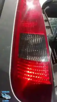 Second-hand car spare part left tailgate light for ford fiesta (cbk) trend oem iam references   