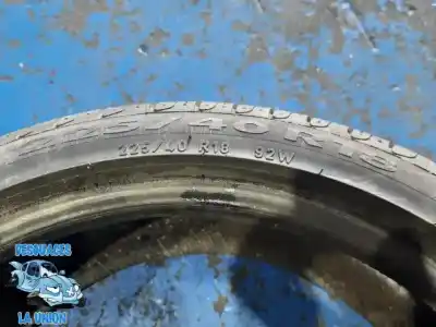 Pezzo di ricambio per auto di seconda mano pneumatico per audi a3 (8l) 1.9 tdi riferimenti oem iam 225 40 r18 92w 2017  r18