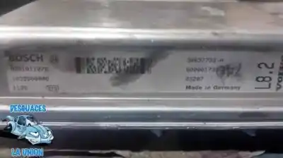 Piesă de schimb auto la mâna a doua unitate de control motor ecu pentru volvo s60 berlina 2.4 d referințe oem iam 0281011078 / 281011078