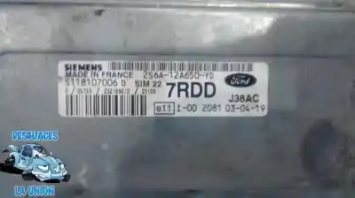 Second-hand car spare part ecu engine control for ford fiesta (cbk) trend oem iam references 2s6a12a650 yd 2s6a12a650yd / s118107006 d s118107006d