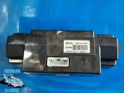 Peça sobressalente para automóvel em segunda mão display gps / multimídia por kia cee'd (jd) 1.6 crdi 128 referências oem iam 957101h700