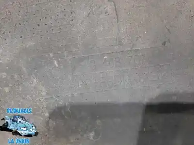 Peça sobressalente para automóvel em segunda mão aba do guarda-lamas traseiro esquerdo por bmw x5 (e53) 3.0d referências oem iam 8408707