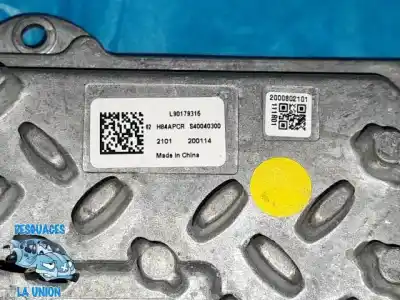 Peça sobressalente para automóvel em segunda mão módulo eletrônico por peugeot 208 style referências oem iam s40040300