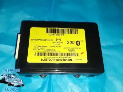 Автозапчастина б/у електронний модуль для mazda 5 (cr19) 2.0 cd (cr19) посилання на oem iam b013518 b013518 / b 013518 bsa466dhxa