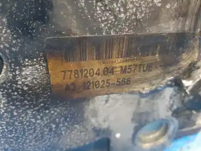 Pièce détachée automobile d'occasion CULASSE DU MOTEUR pour BMW X5 (E53)  Références OEM IAM 778120404 / M57TUE 778120404M57TUE 778120404 M57TUE