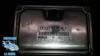 Second-hand car spare part ECU ENGINE CONTROL for AUDI A6 AVANT (4B5)  OEM IAM references 0281011136 8E0907401P 8E0907401 P