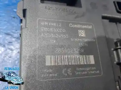 Tweedehands auto-onderdeel startschakelaar voor renault clio iv limited oem iam-referenties 285902325 r / 285902325 r