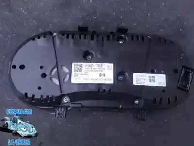 Автозапчастина б/у панель інструментів для seat leon (5f1) 2.0 tdi посилання на oem iam 5f0920741 e