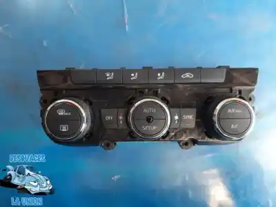 Автозапчасти б/у климат-контроль за seat leon (5f1) 2.0 tdi ссылки oem iam 5f0907044 ak  5f0907044ak