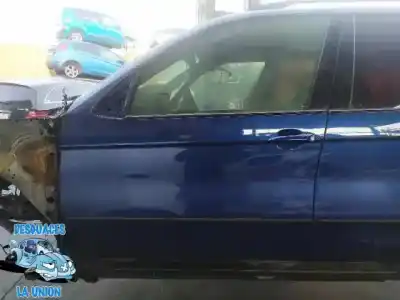 Peça sobressalente para automóvel em segunda mão porta da frente esquerda por bmw x5 (e53) 3.0d referências oem iam 