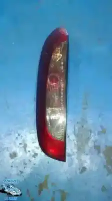 Pezzo di ricambio per auto di seconda mano lampada posteriore sinistra per opel corsa c corsavan riferimenti oem iam 09114336