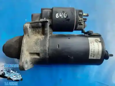 Peça sobressalente para automóvel em segunda mão motor de arranque por bmw serie 3 berlina (e46) 318i referências oem iam 12411740379  