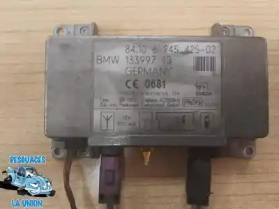 Peça sobressalente para automóvel em segunda mão módulo eletrônico por bmw x5 (e53) 3.0d referências oem iam 84106945