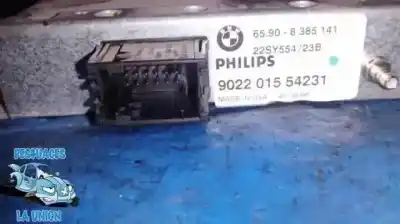Peça sobressalente para automóvel em segunda mão módulo eletrônico por bmw x5 (e53) 4.4i automático referências oem iam 22sy55423 b
