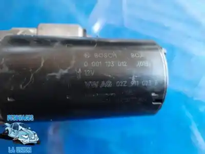 Peça sobressalente para automóvel em segunda mão MOTOR DE ARRANQUE por SEAT LEON (1P1)  Referências OEM IAM 0001123012 02Z911023F 02Z911023 F
