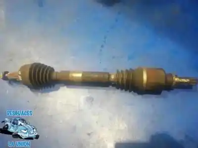 Peça sobressalente para automóvel em segunda mão transmissão dianteira esquerda por renault scenic ii expression 101 cv / 74 kw referências oem iam 8200375537