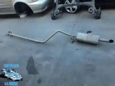 Peça sobressalente para automóvel em segunda mão escapamento dianteiro por citroen c4 lim. collection referências oem iam 3189  