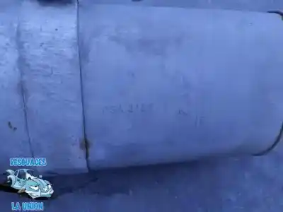 Peça sobressalente para automóvel em segunda mão escapamento dianteiro por citroen c4 lim. collection referências oem iam 3189  