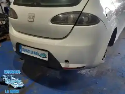Peça sobressalente para automóvel em segunda mão para choques traseiro por seat leon (1p1) comfort limited referências oem iam 