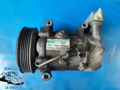 Peça sobressalente para automóvel em segunda mão COMPRESSOR DE AR CONDICIONADO A/A A/C por FORD FIESTA (CBK)  Referências OEM IAM 2S6119D629AF 2S6119D629 AF 1464F / 1464 F