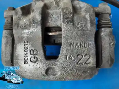 Автозапчасти б/у передний левый тормозной суппорт за hyundai i20 ii (gb, ib) 1.4 crdi ссылки oem iam bc140275 t422  bc140275t422