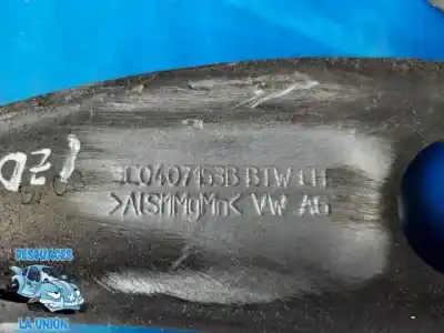Автозапчасти б/у передний левый нижний рычаг подвески за volkswagen passat b6 variant (3c5) 2.0 tdi 16v ссылки oem iam 3c0407153b  3c0407153 b