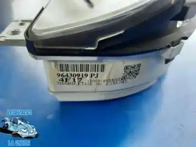 Peça sobressalente para automóvel em segunda mão quadrante por daewoo lacetti se referências oem iam 96430919pj  96430919 pj