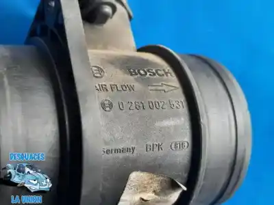 Peça sobressalente para automóvel em segunda mão medidor de massa de ar por seat leon (1p1) comfort limited referências oem iam 0281002531