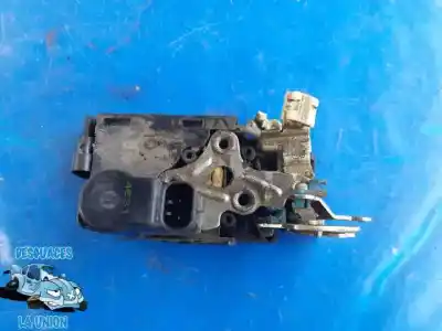 Second-hand car spare part left front door lock for daewoo lacetti se oem iam references 4e31
