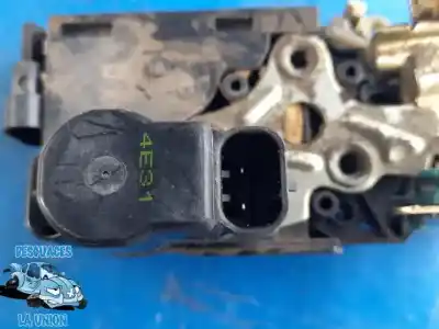 Second-hand car spare part left front door lock for daewoo lacetti se oem iam references 4e31  