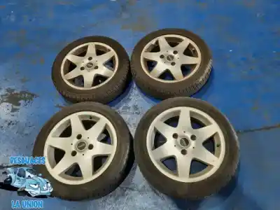 Peça sobressalente para automóvel em segunda mão jogo de jantes por smart cabrio 0.6 turbo cat referências oem iam r15 175 55 r15 145 65 r15