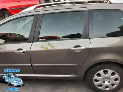 Автозапчасти б/у задняя левая дверь за peugeot 307 break / sw (s1) sw ссылки oem iam 