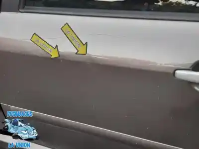 Автозапчасти б/у задняя левая дверь за peugeot 307 break / sw (s1) sw ссылки oem iam   