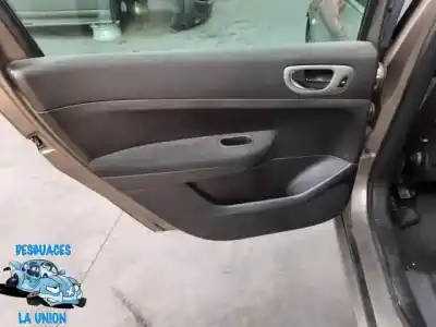 Автозапчасти б/у задняя левая дверь за peugeot 307 break / sw (s1) sw ссылки oem iam   